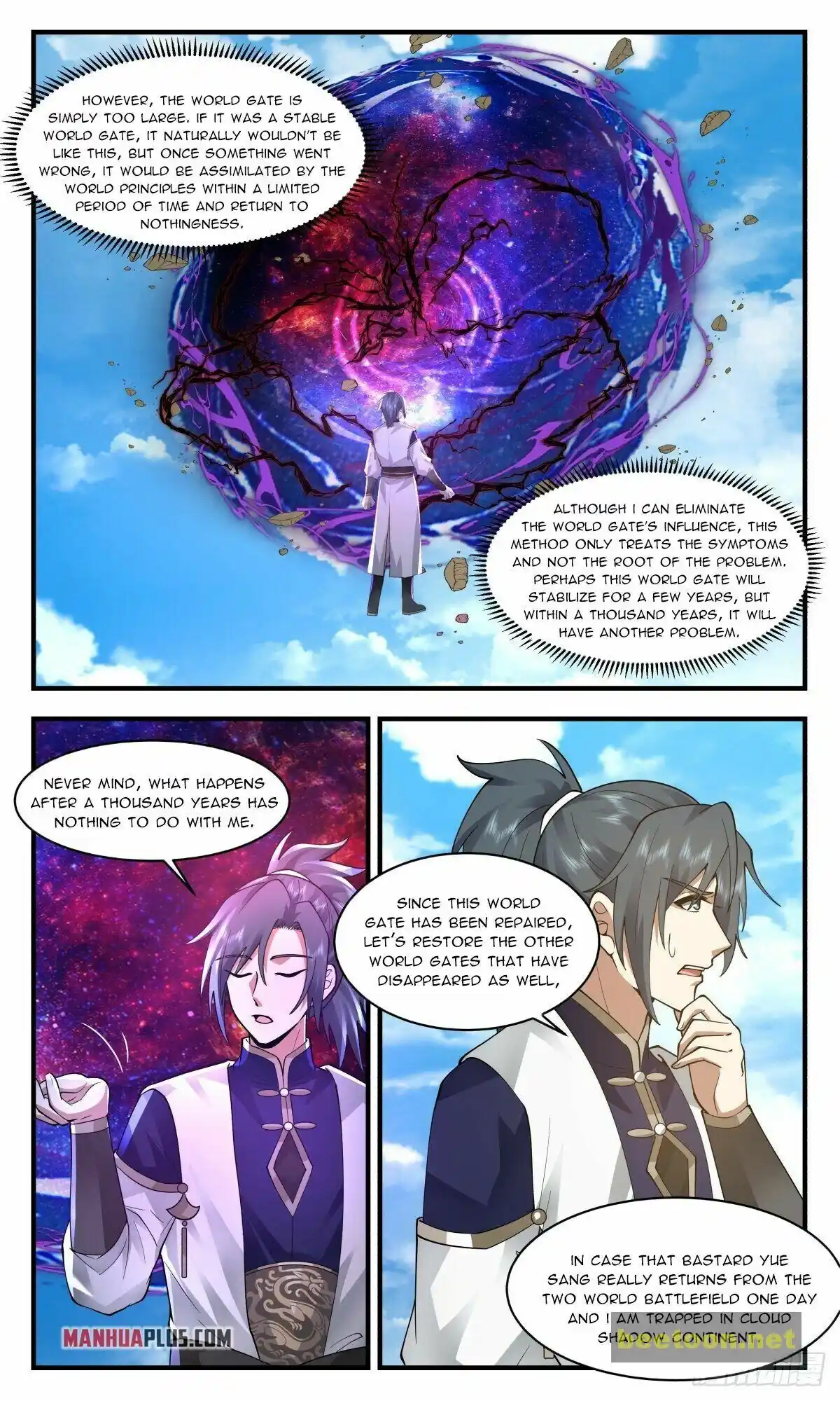 ManhwaFull Chapter 2392