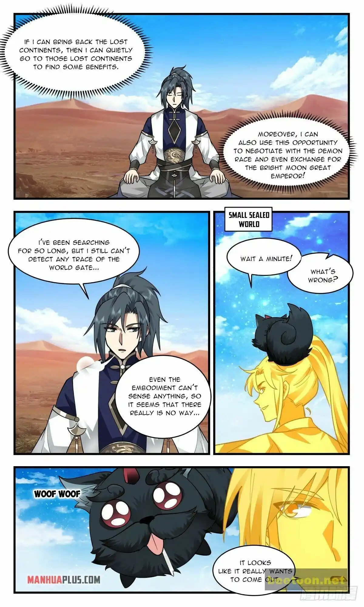 ManhwaFull Chapter 2392