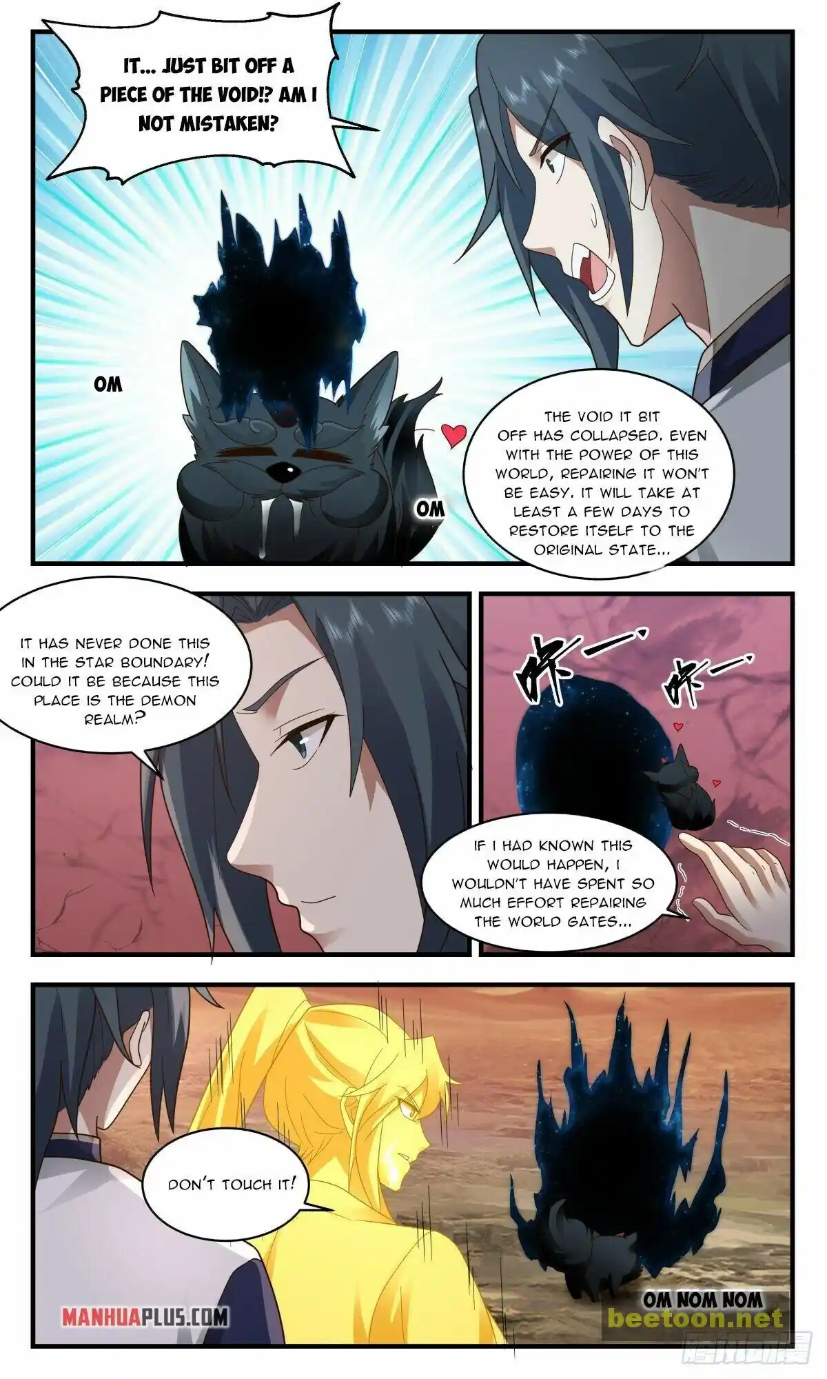 ManhwaFull Chapter 2392