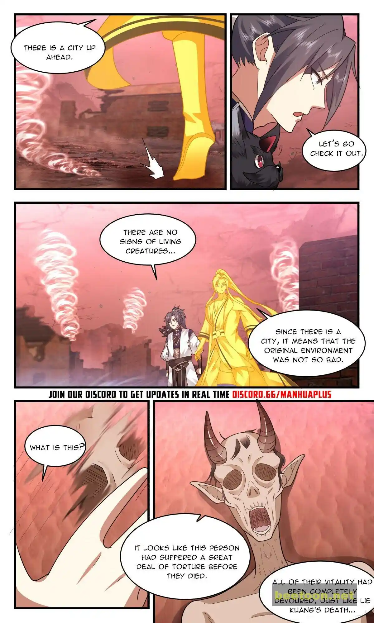 ManhwaFull Chapter 2392