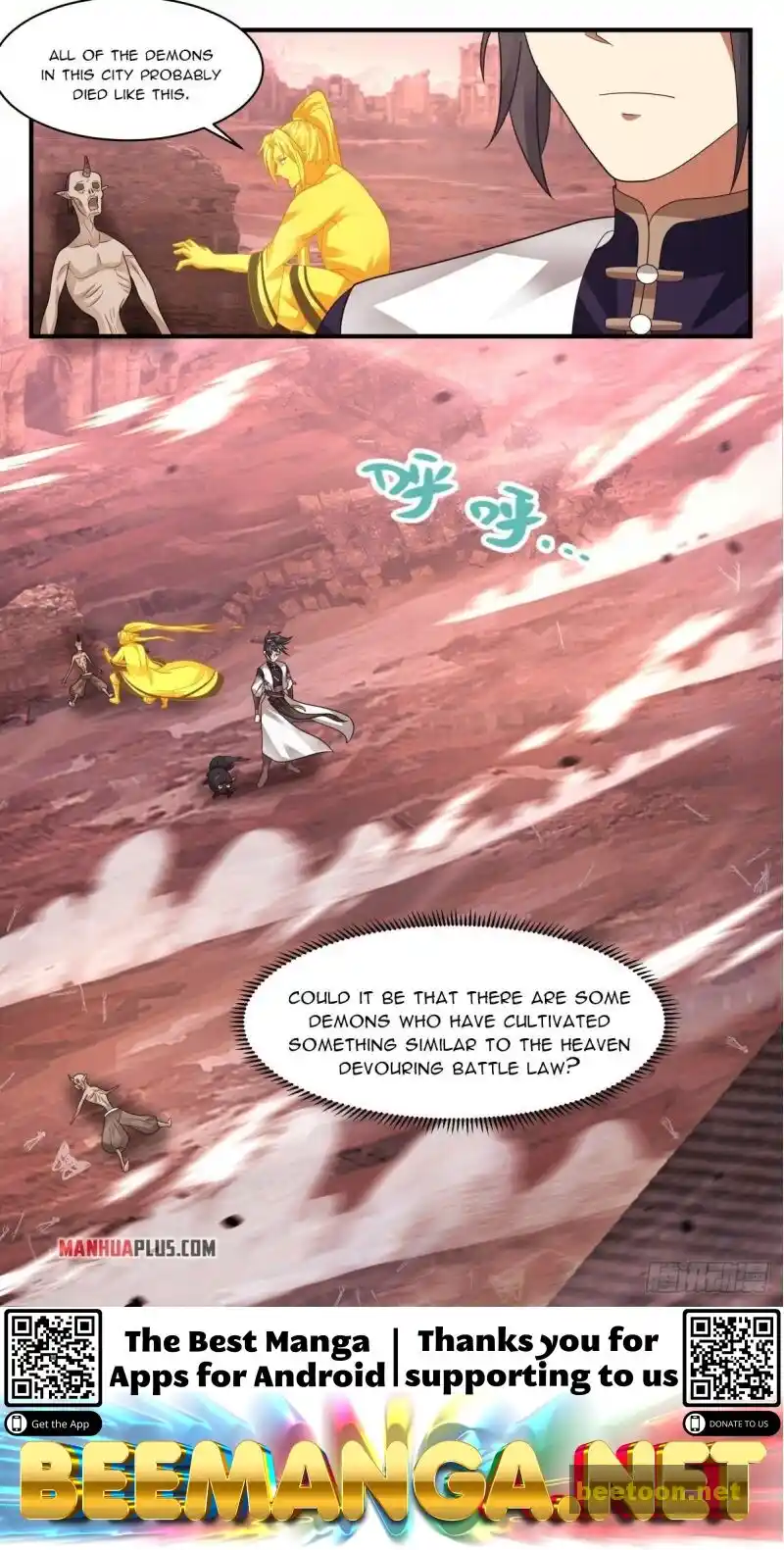 ManhwaFull Chapter 2392