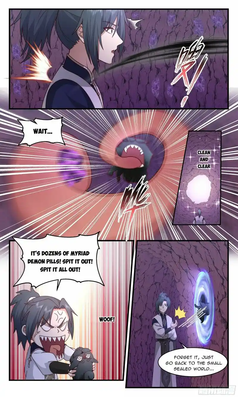 ManhwaFull Chapter 2393