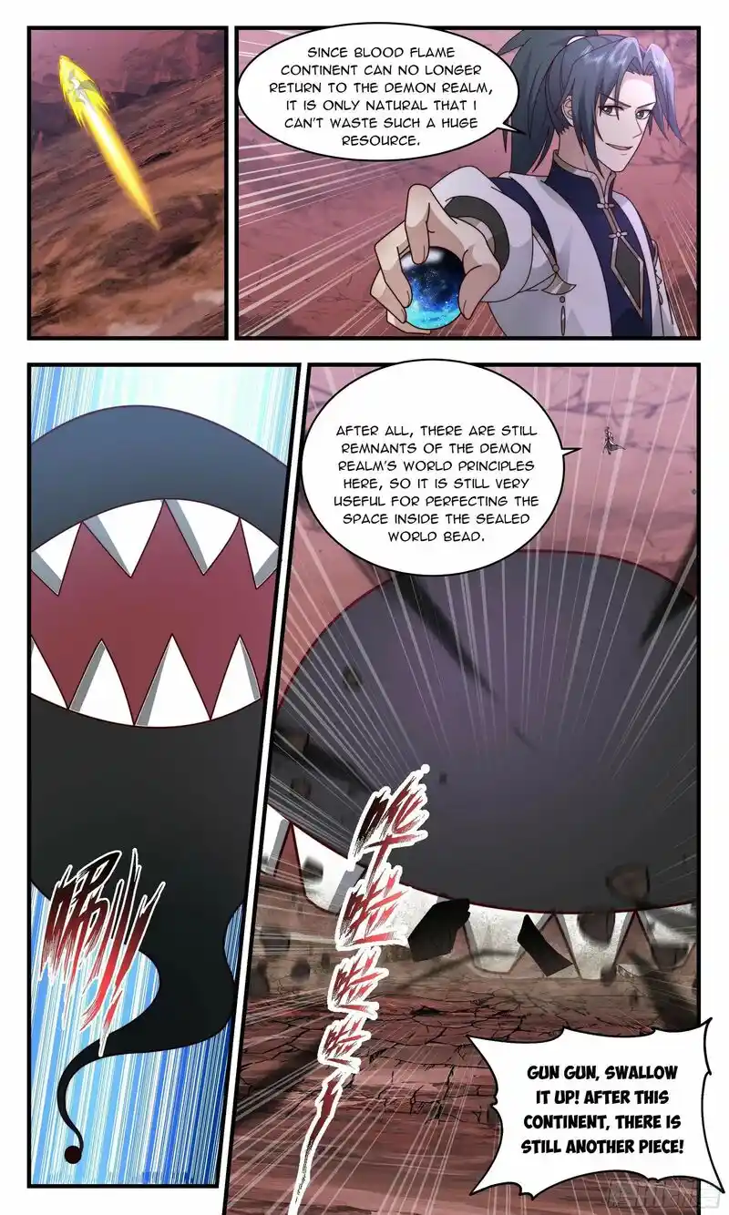 ManhwaFull Chapter 2393