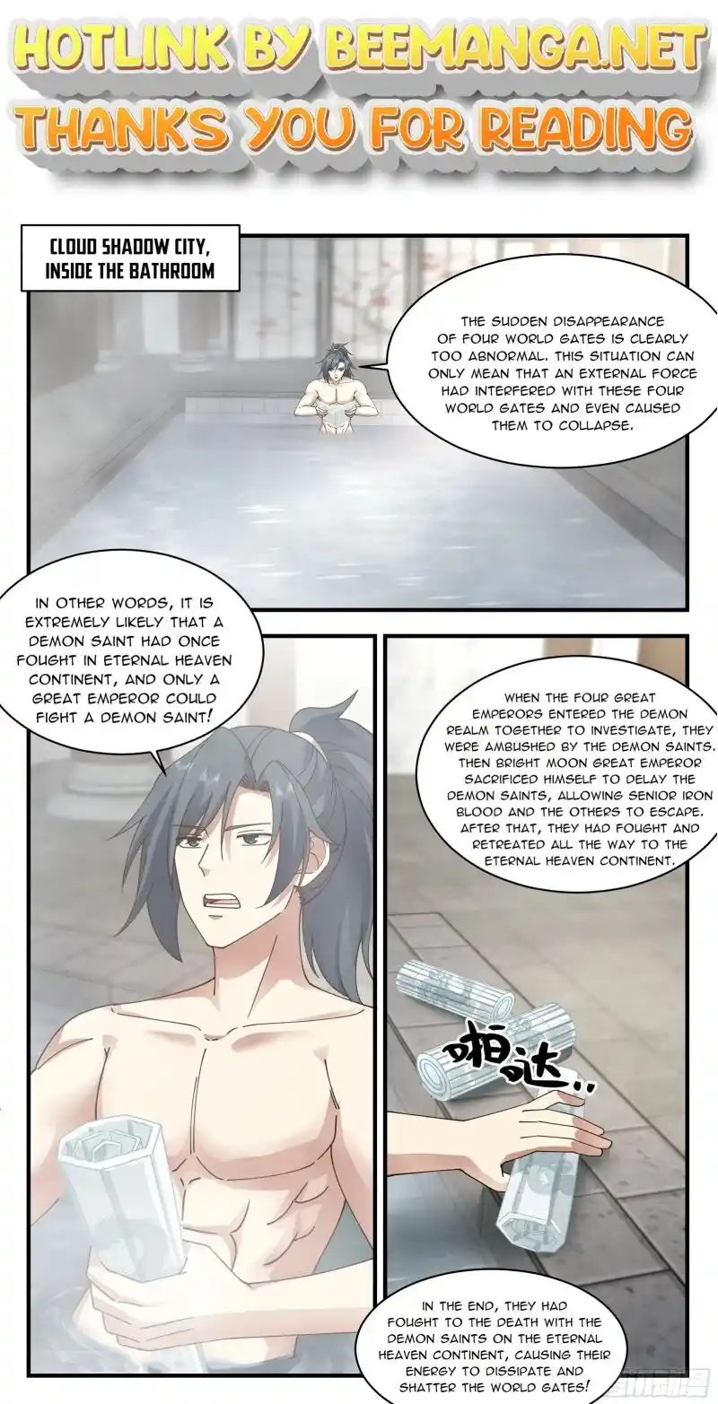 ManhwaFull Chapter 2394