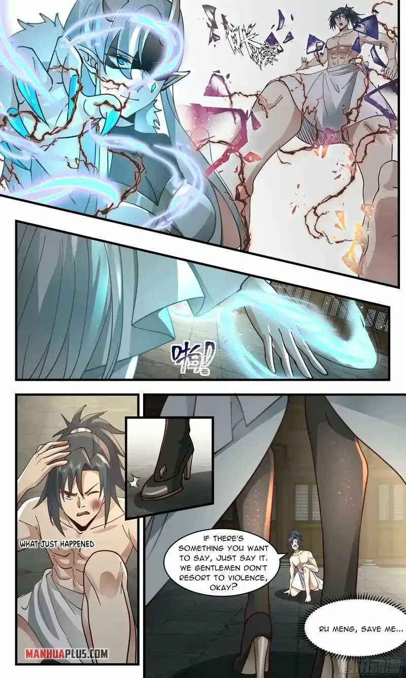 ManhwaFull Chapter 2395