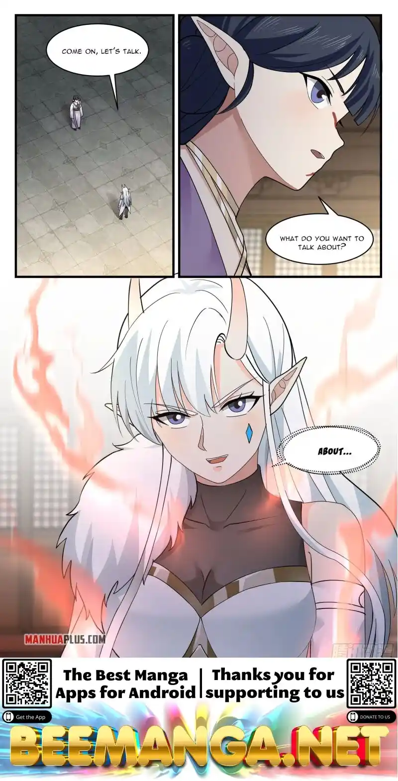 ManhwaFull Chapter 2395