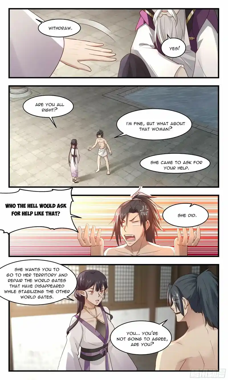 ManhwaFull Chapter 2396