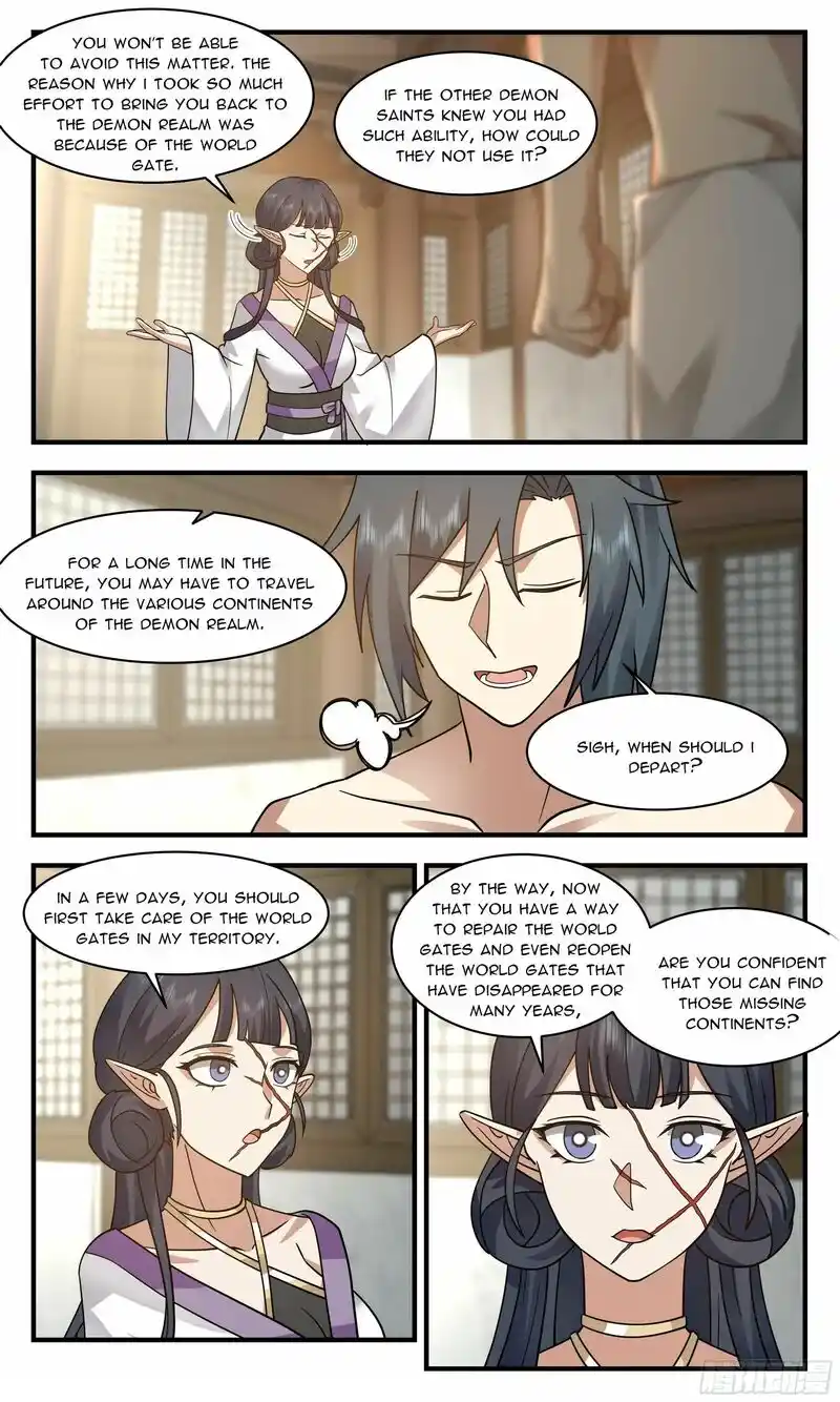 ManhwaFull Chapter 2396