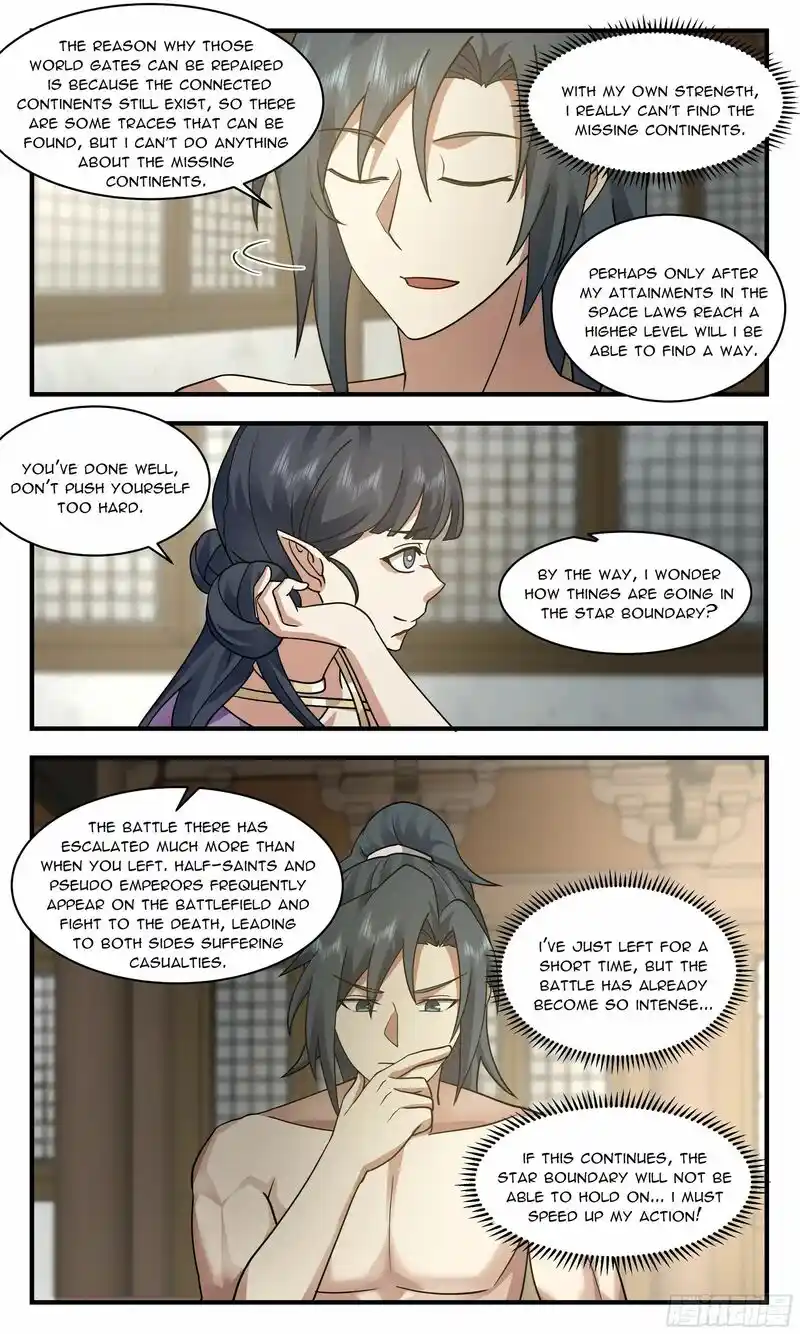 ManhwaFull Chapter 2396