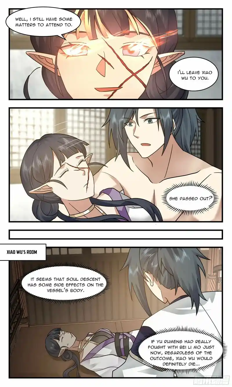 ManhwaFull Chapter 2396