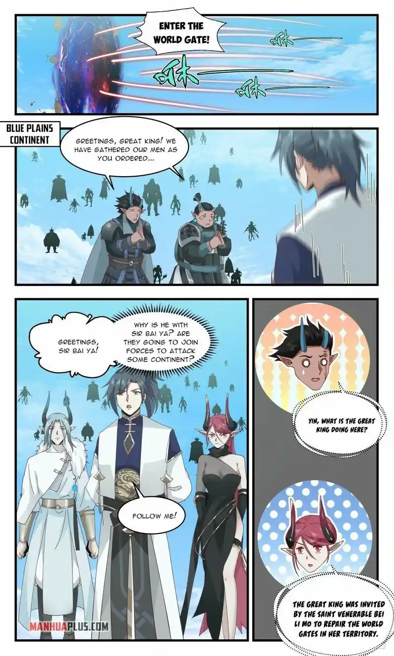 ManhwaFull Chapter 2397