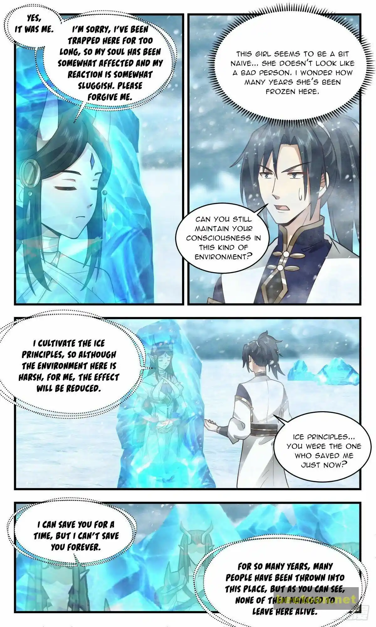 ManhwaFull Chapter 2402