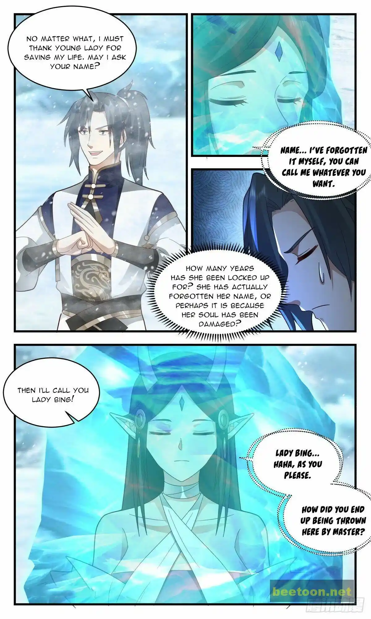 ManhwaFull Chapter 2402