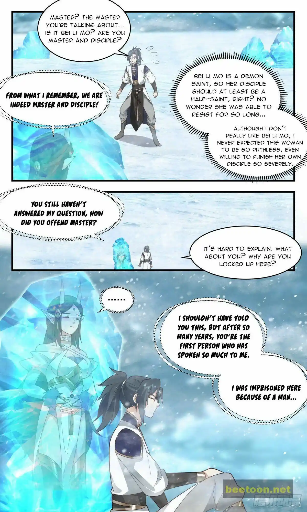 ManhwaFull Chapter 2402