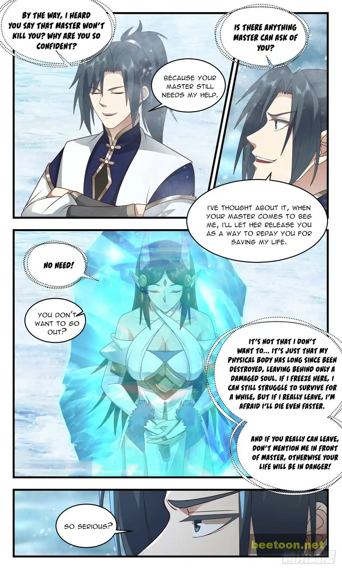 ManhwaFull Chapter 2402