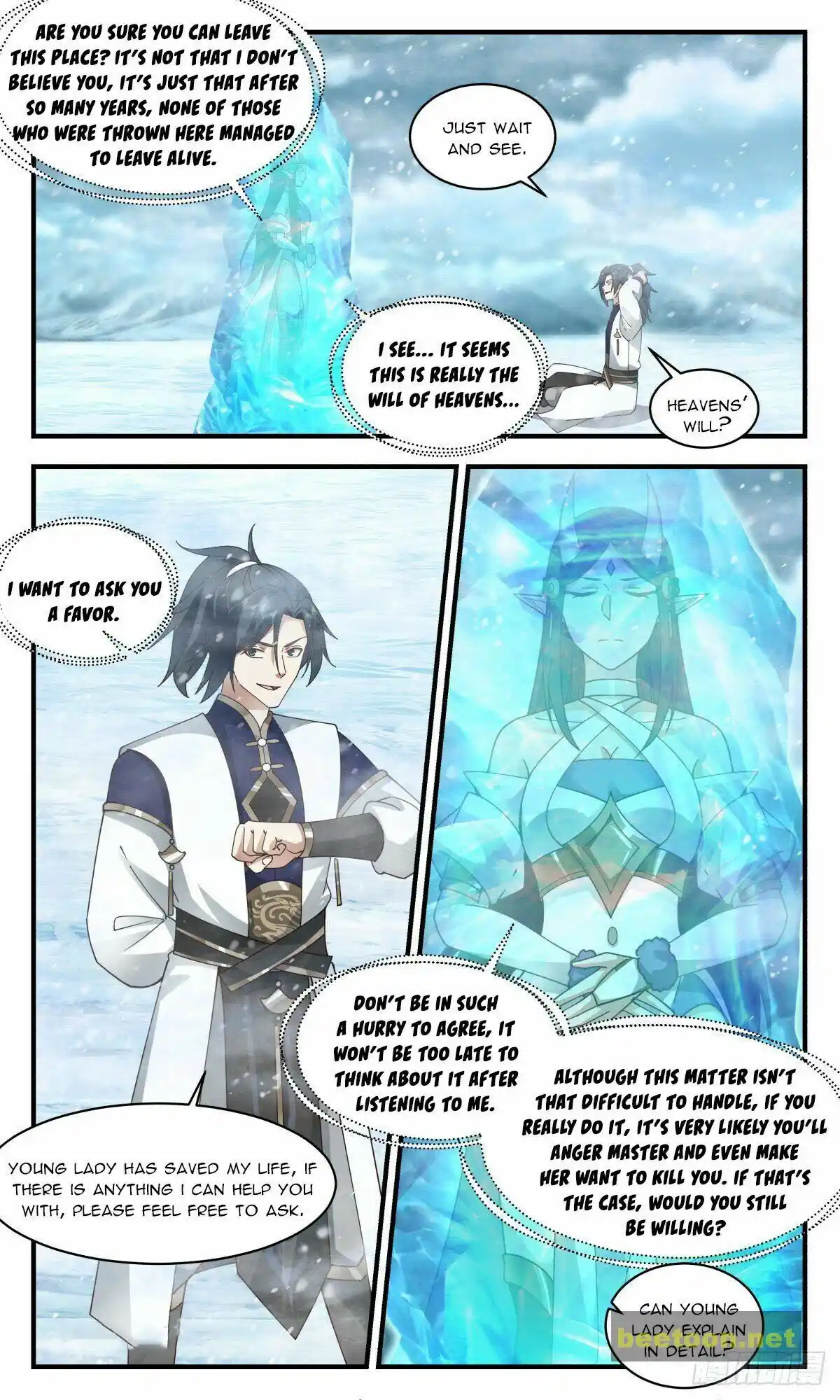 ManhwaFull Chapter 2402