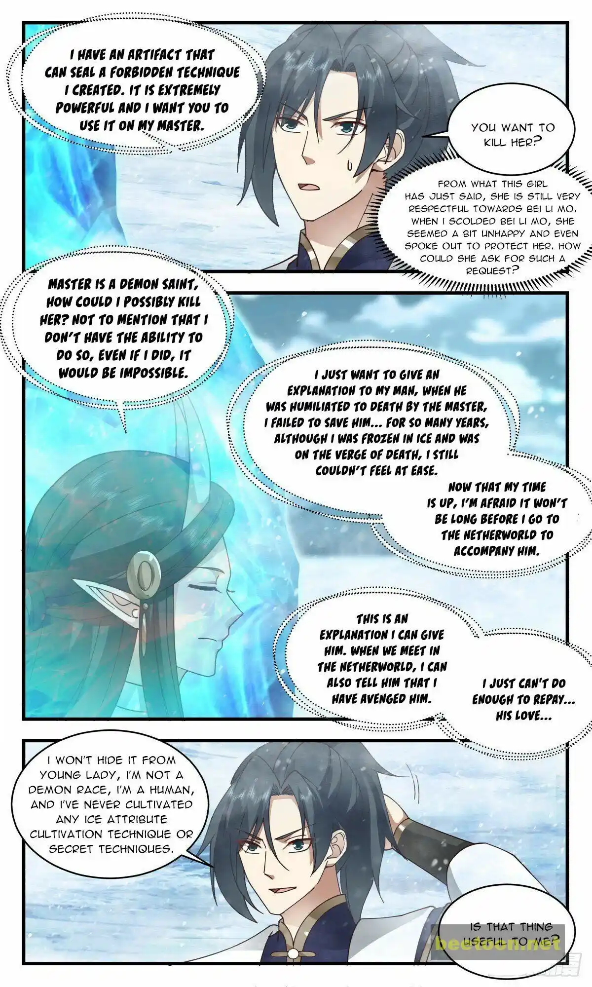 ManhwaFull Chapter 2402