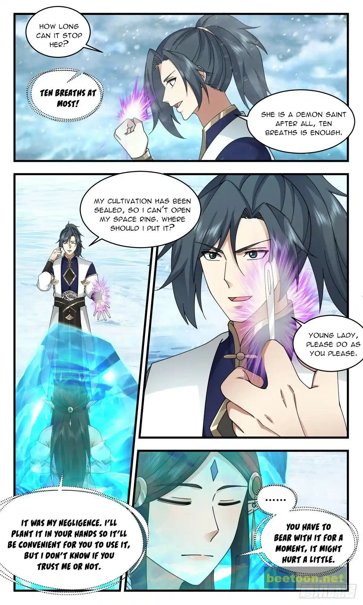 ManhwaFull Chapter 2402