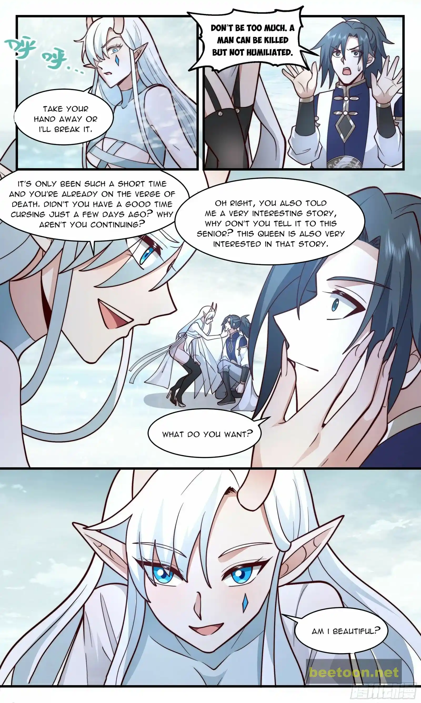 ManhwaFull Chapter 2403