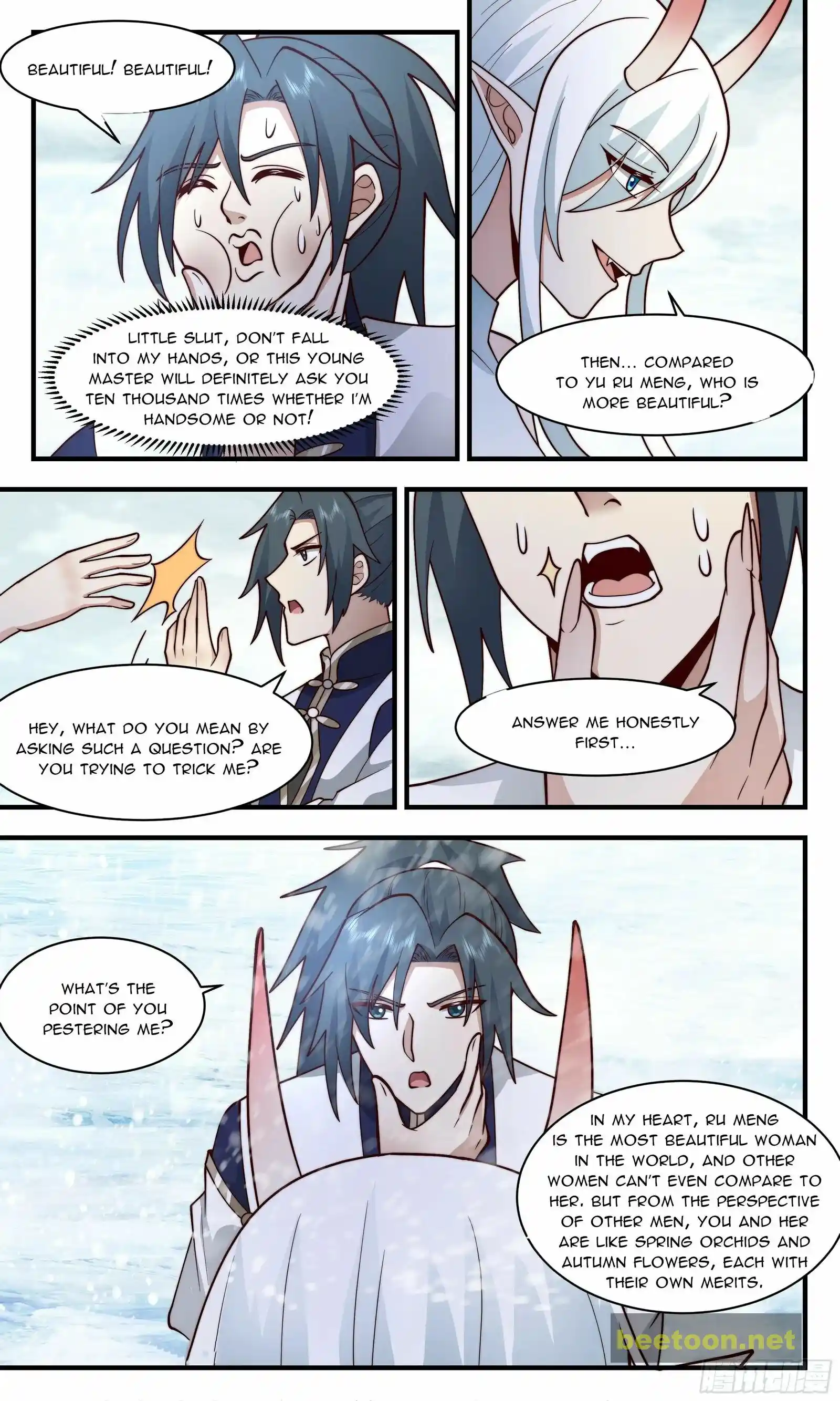 ManhwaFull Chapter 2403