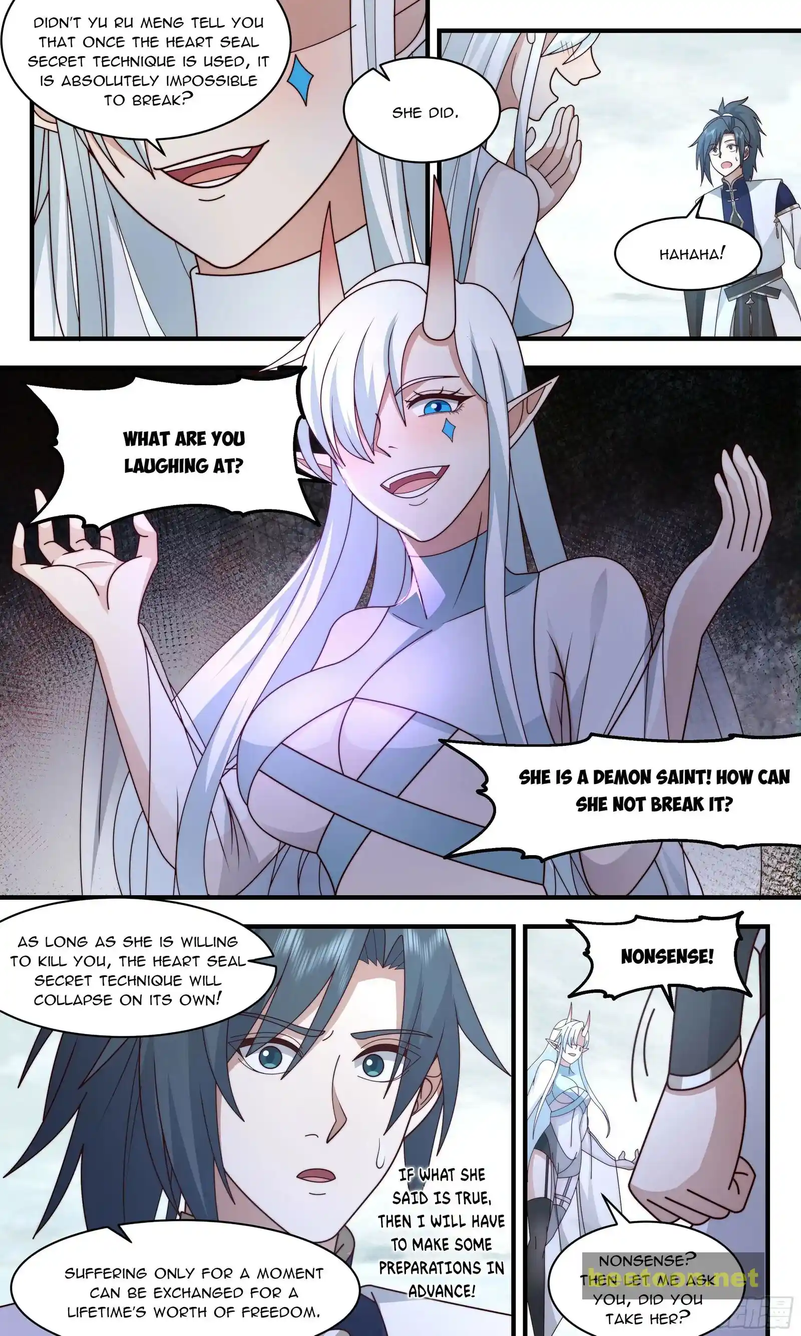 ManhwaFull Chapter 2403