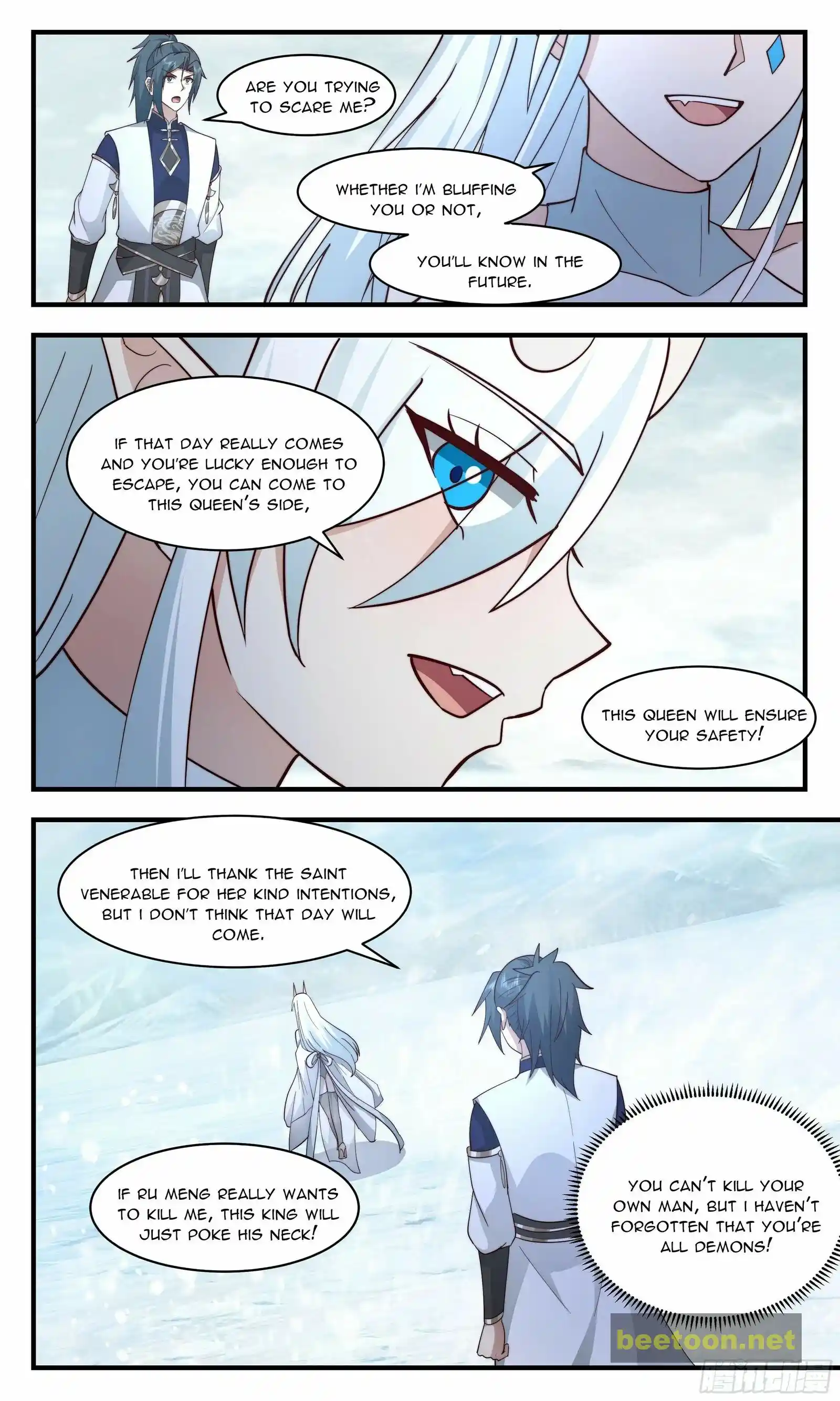 ManhwaFull Chapter 2403