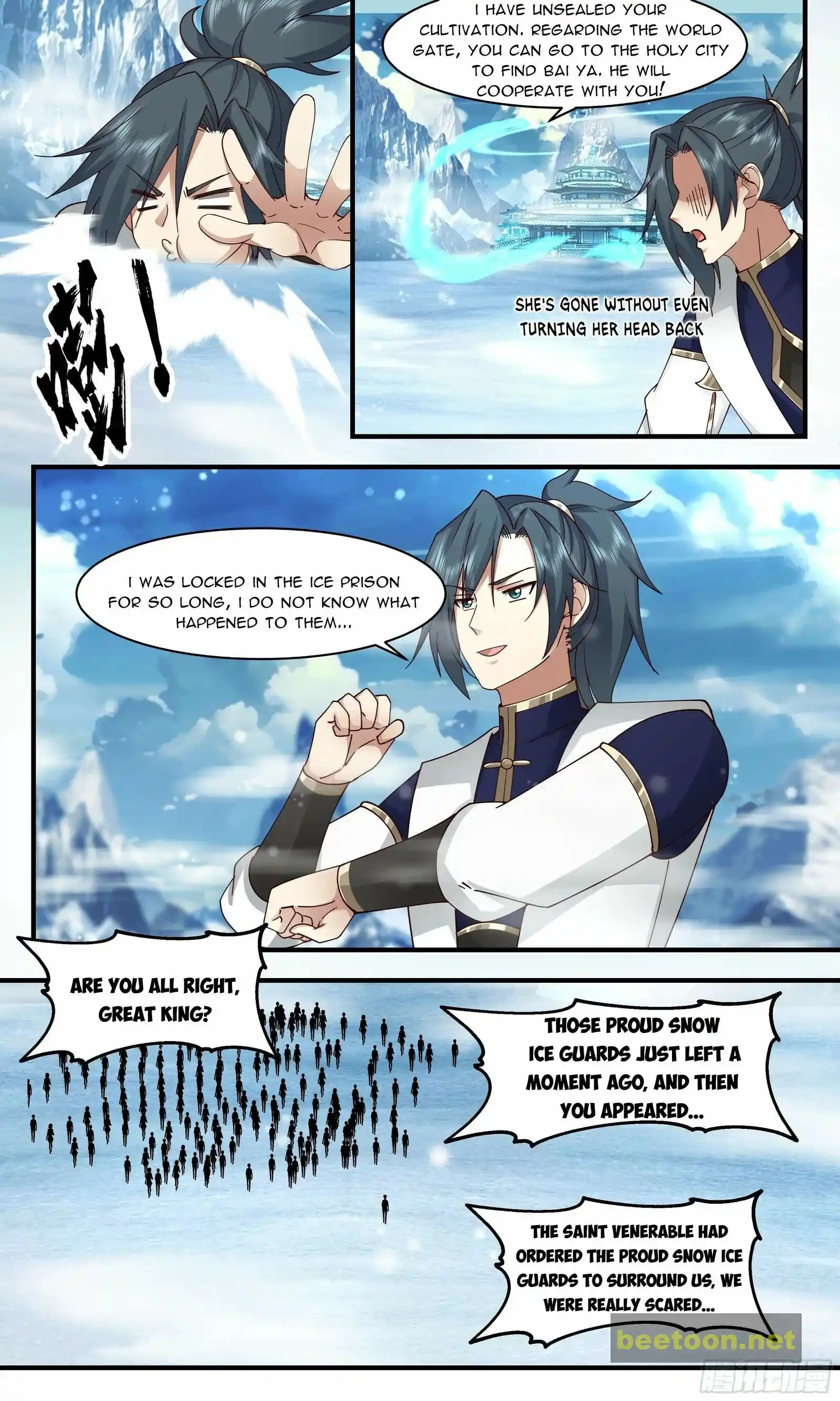 ManhwaFull Chapter 2403