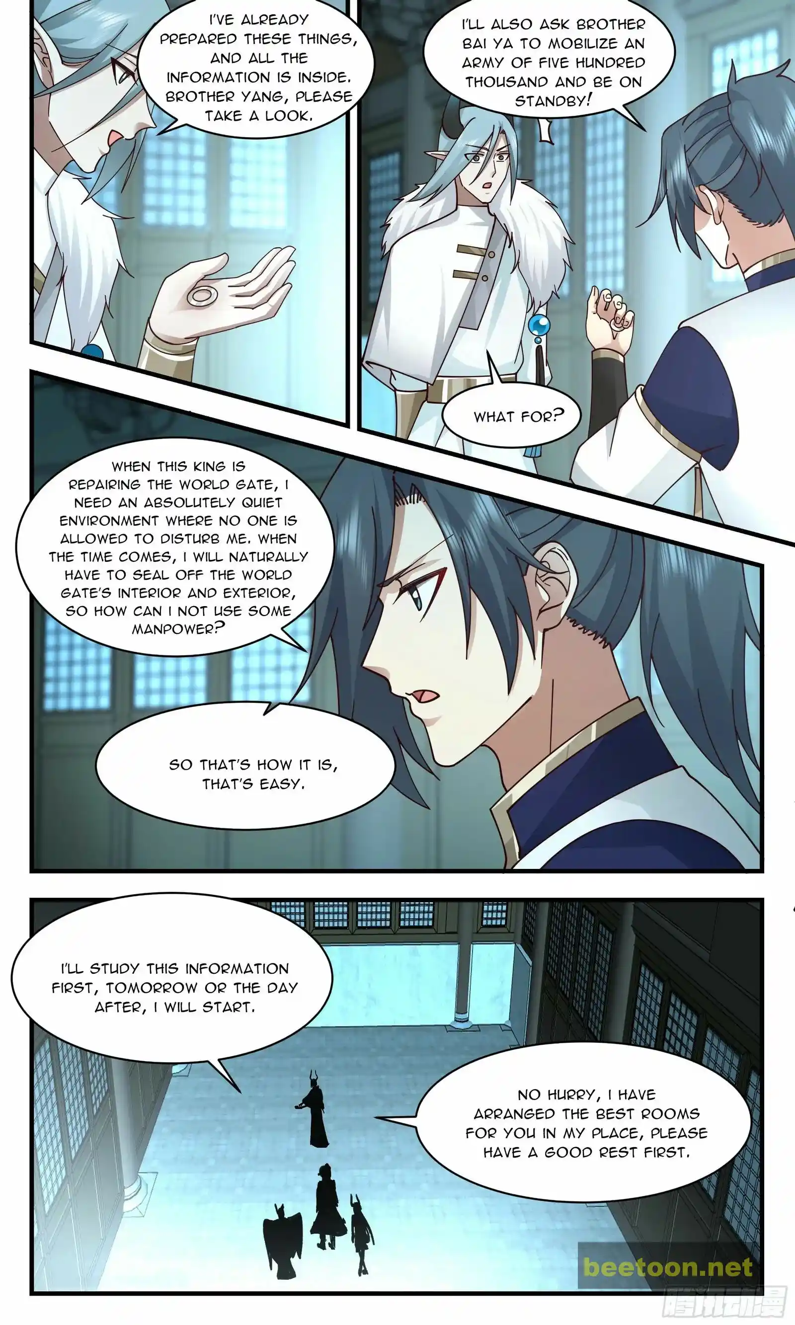 ManhwaFull Chapter 2403