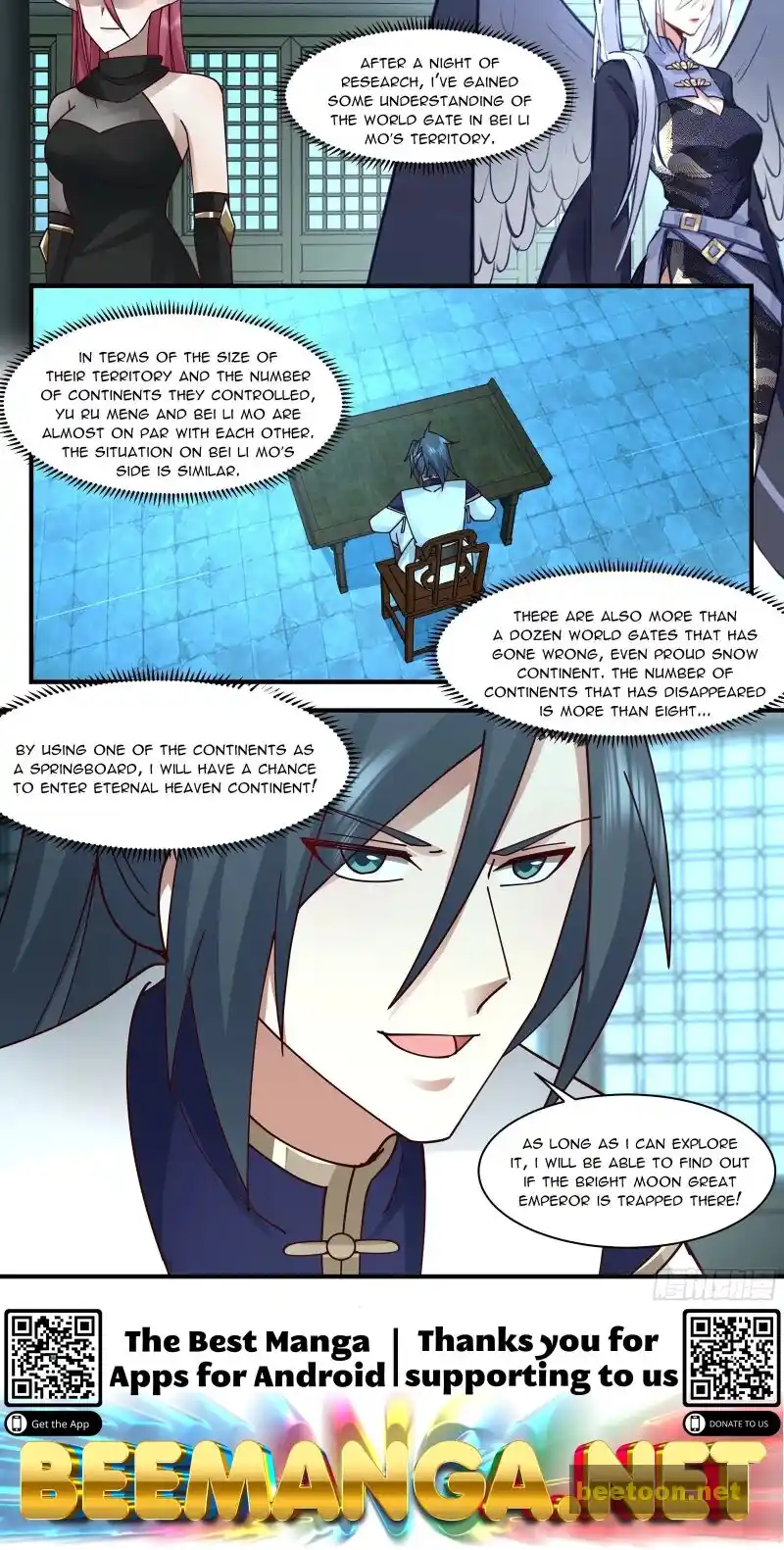 ManhwaFull Chapter 2403