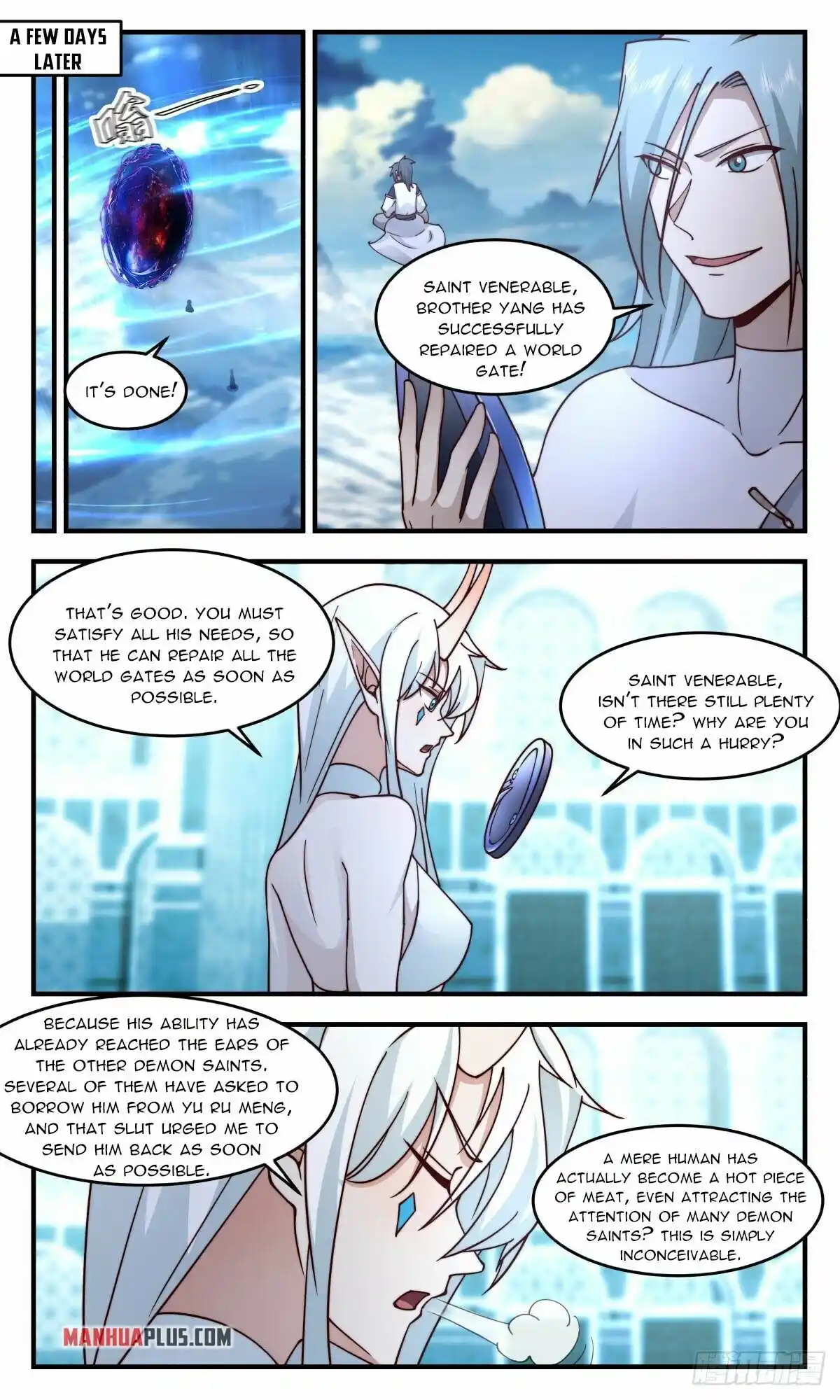 ManhwaFull Chapter 2404