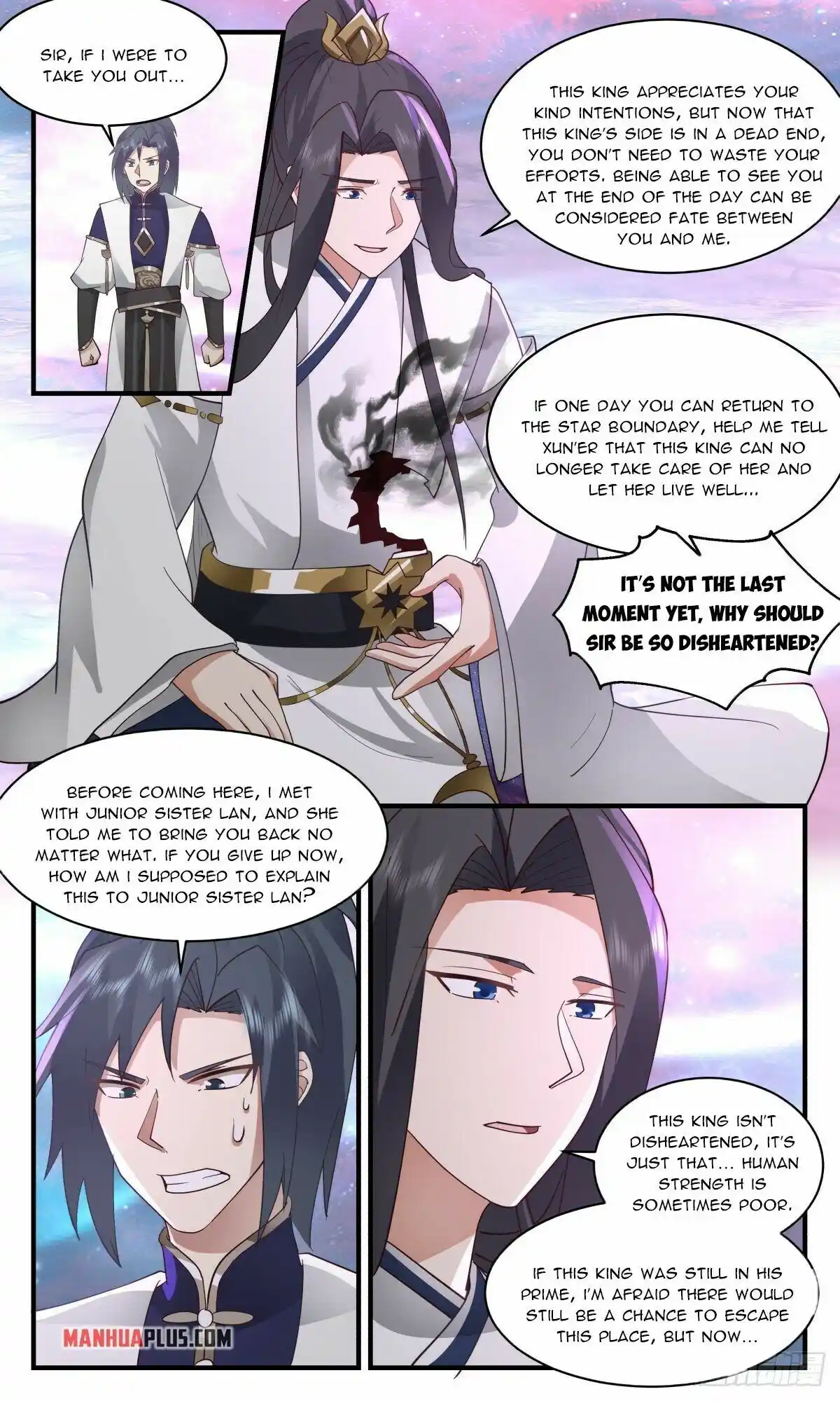 ManhwaFull Chapter 2406