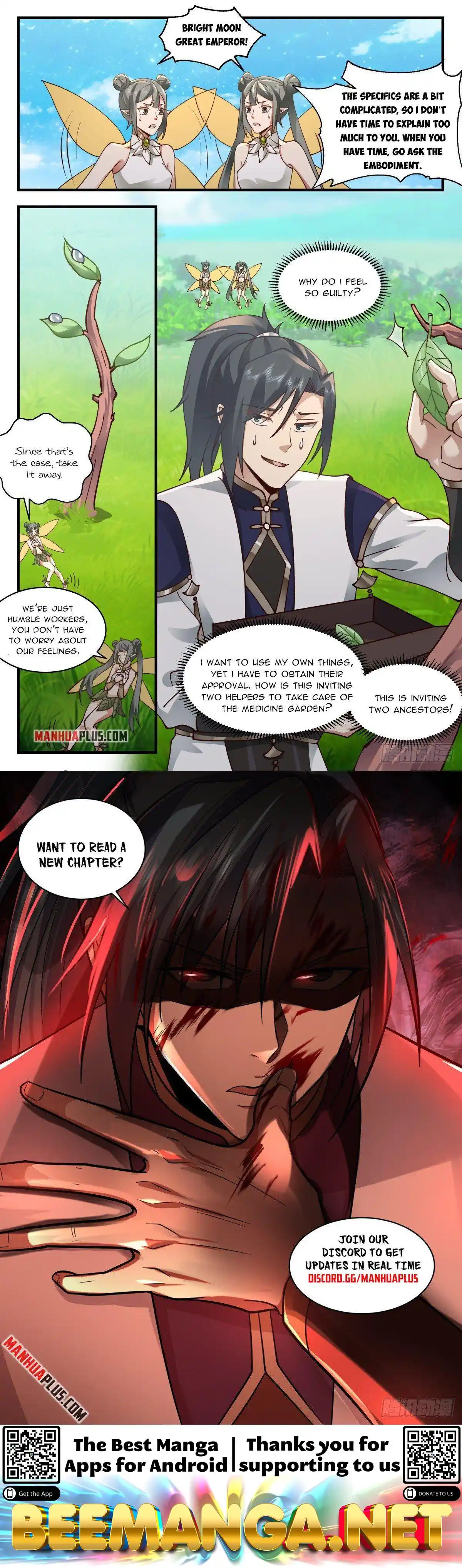 ManhwaFull Chapter 2406