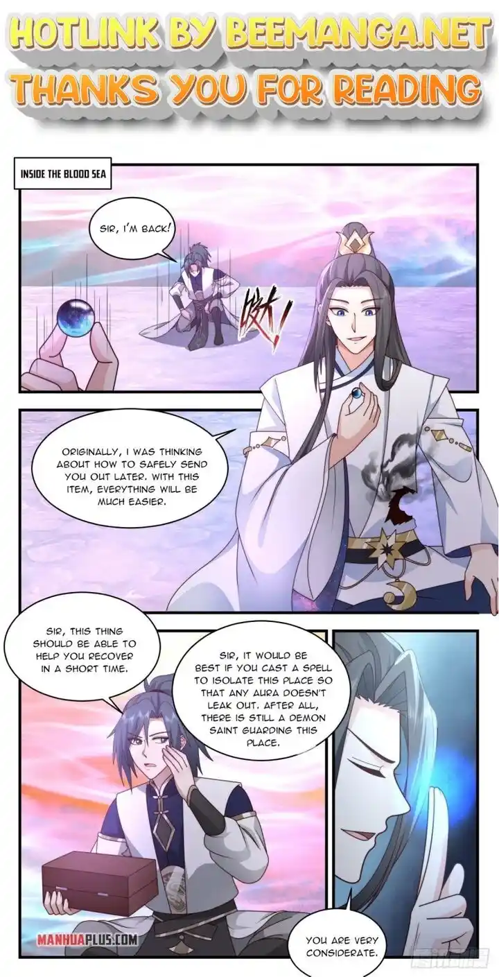 ManhwaFull Chapter 2407