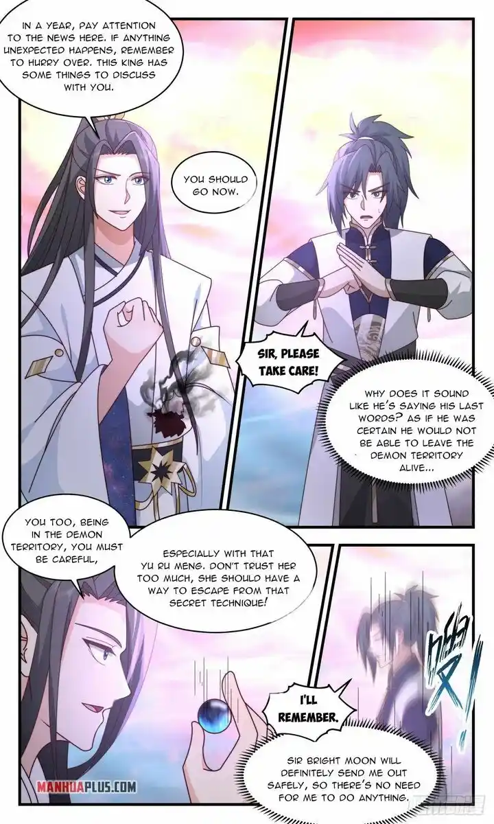 ManhwaFull Chapter 2407