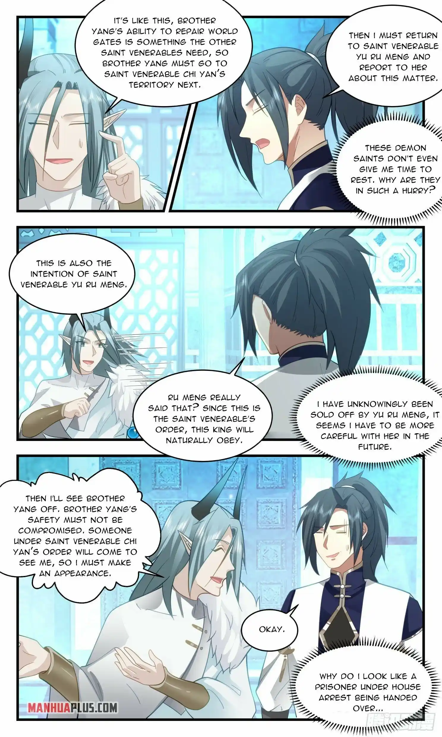 ManhwaFull Chapter 2408