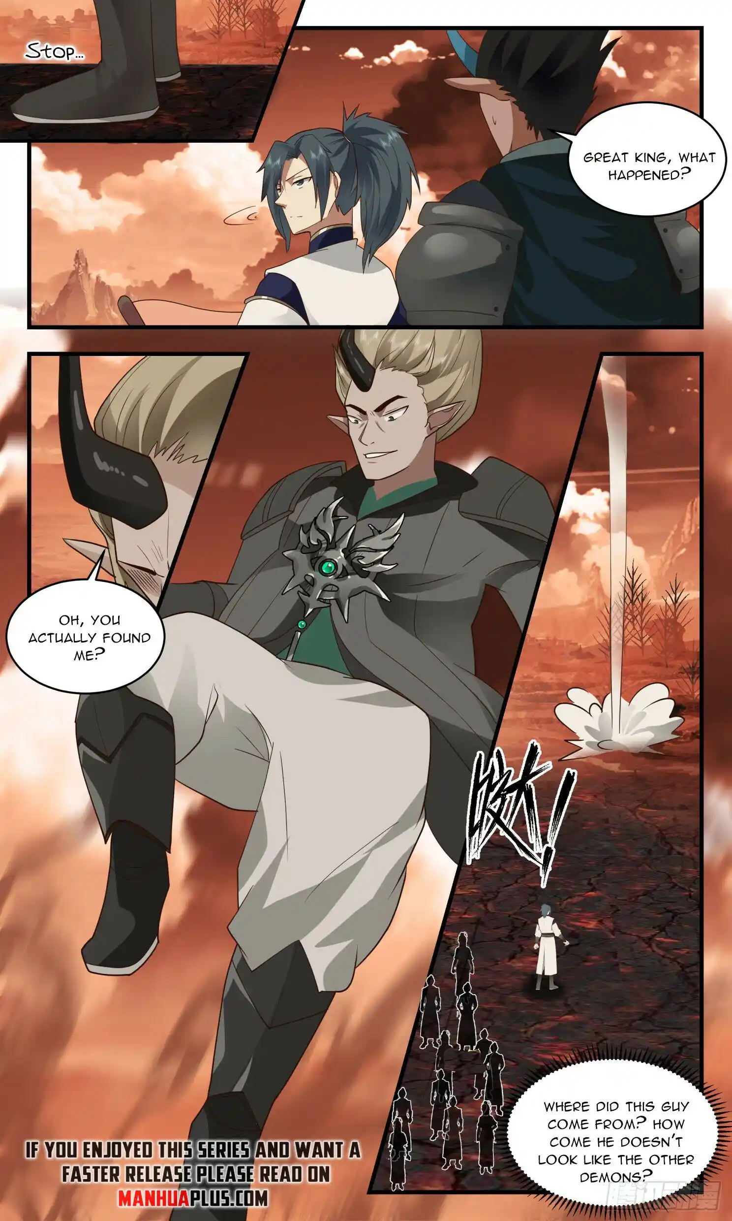 ManhwaFull Chapter 2408