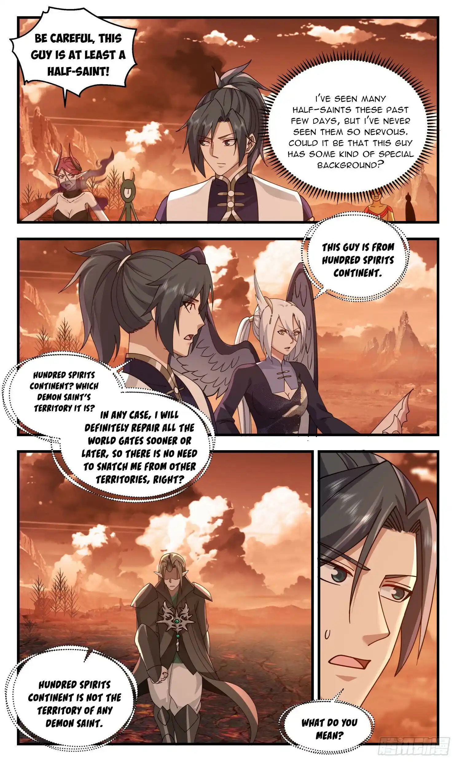 ManhwaFull Chapter 2408