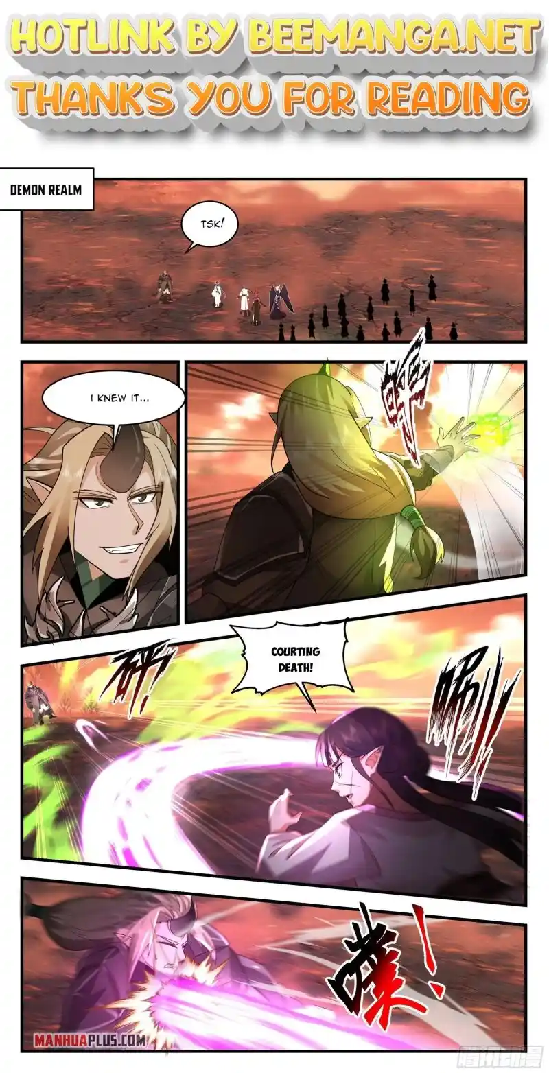 ManhwaFull Chapter 2409