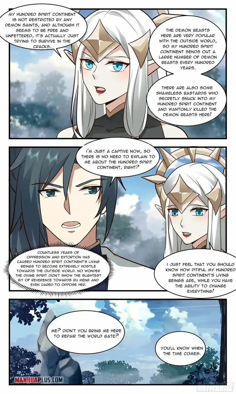 ManhwaFull Chapter 2409