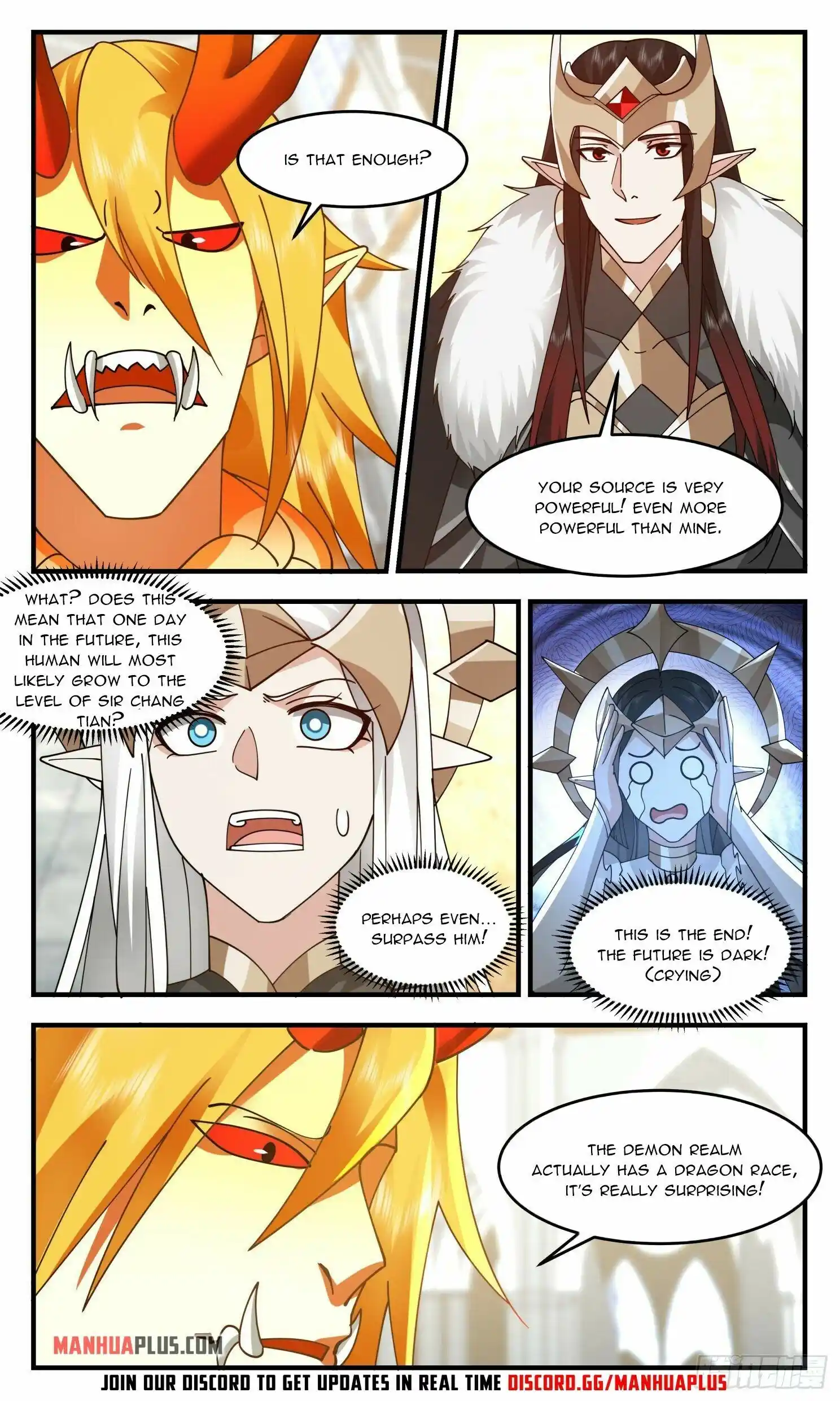 ManhwaFull Chapter 2411