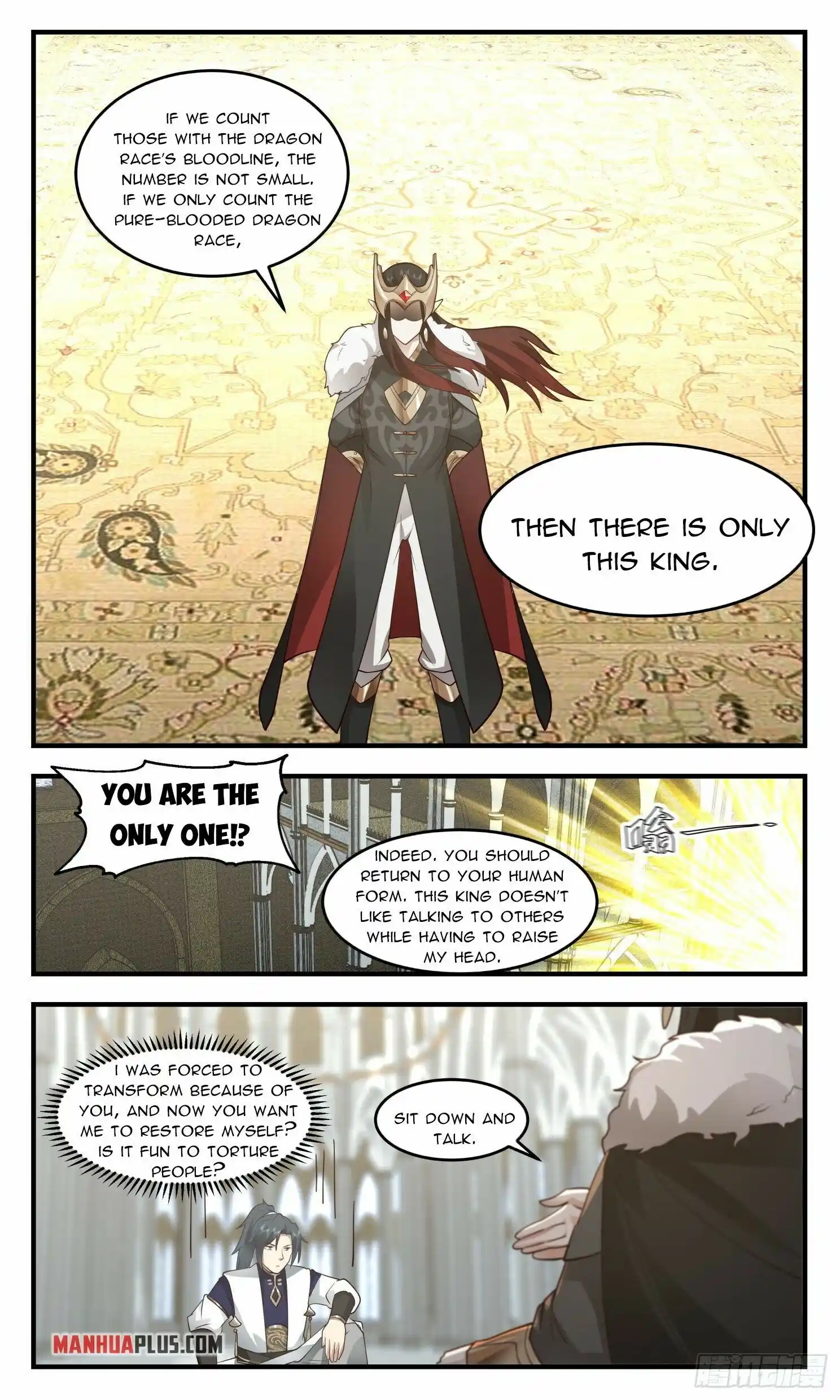 ManhwaFull Chapter 2411