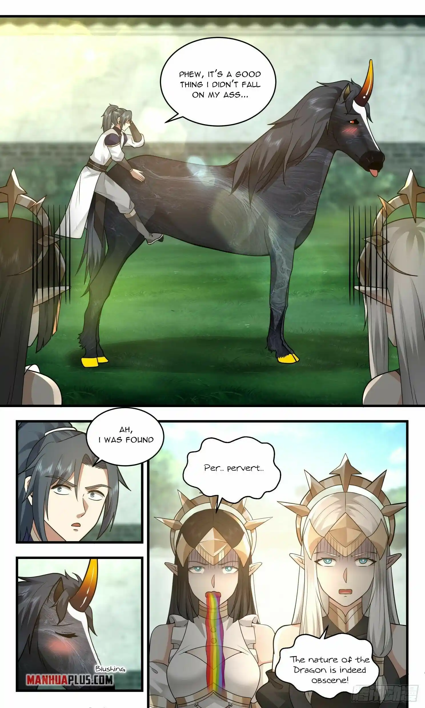 ManhwaFull Chapter 2411