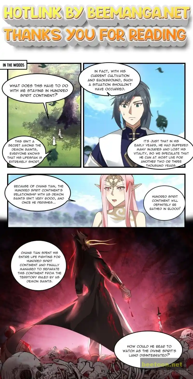 ManhwaFull Chapter 2414