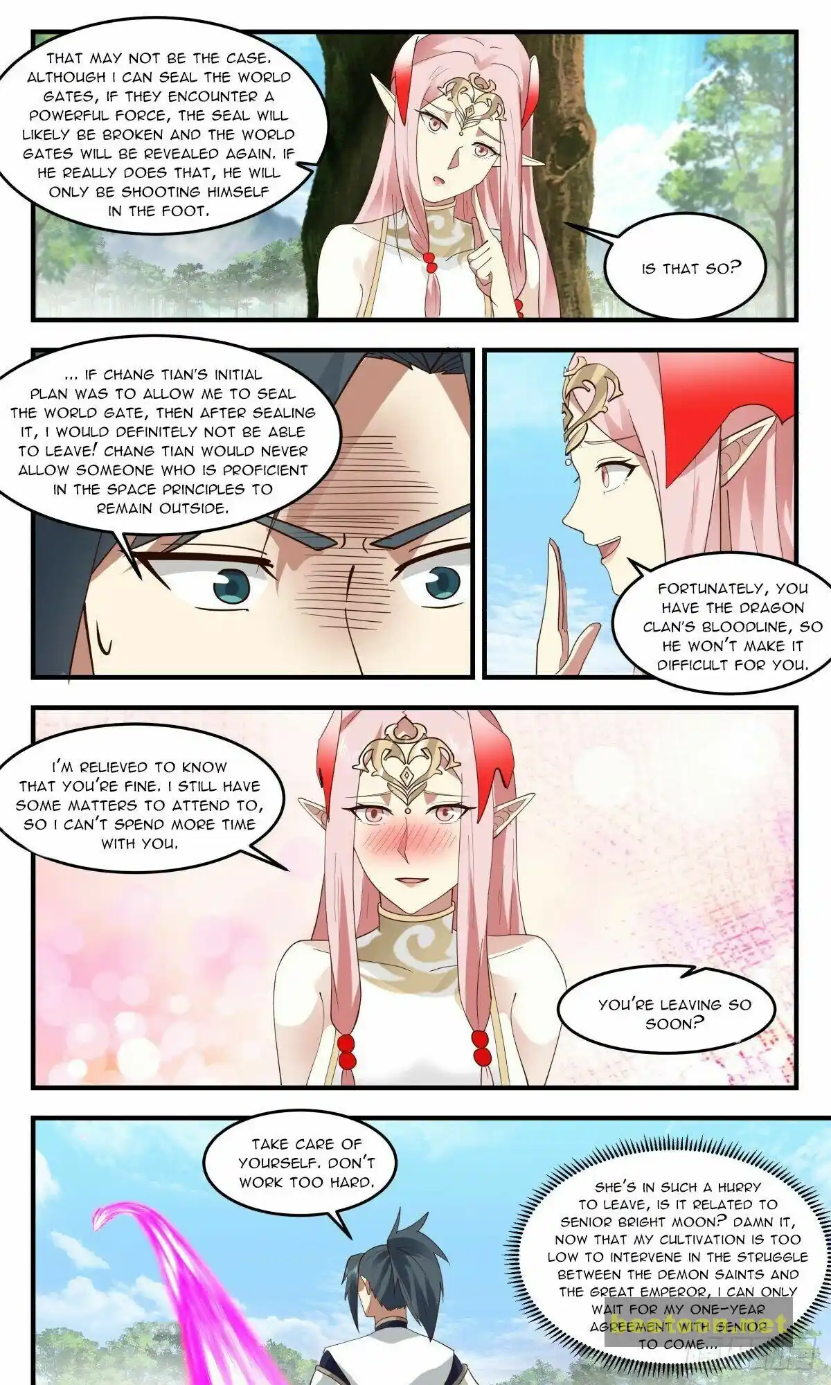 ManhwaFull Chapter 2414