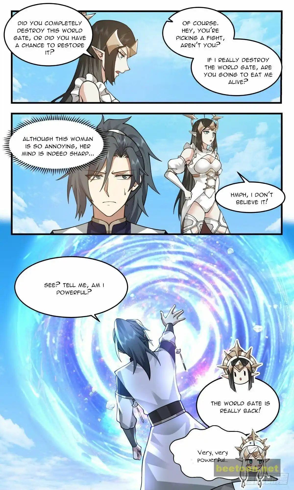 ManhwaFull Chapter 2414