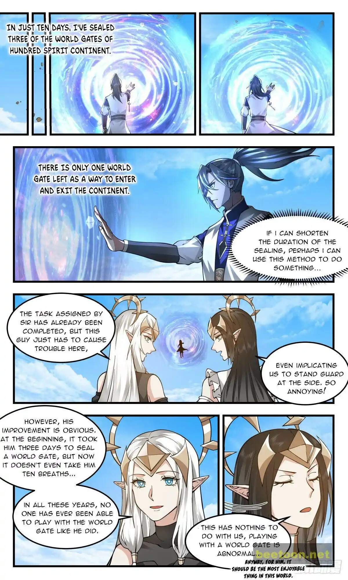 ManhwaFull Chapter 2414