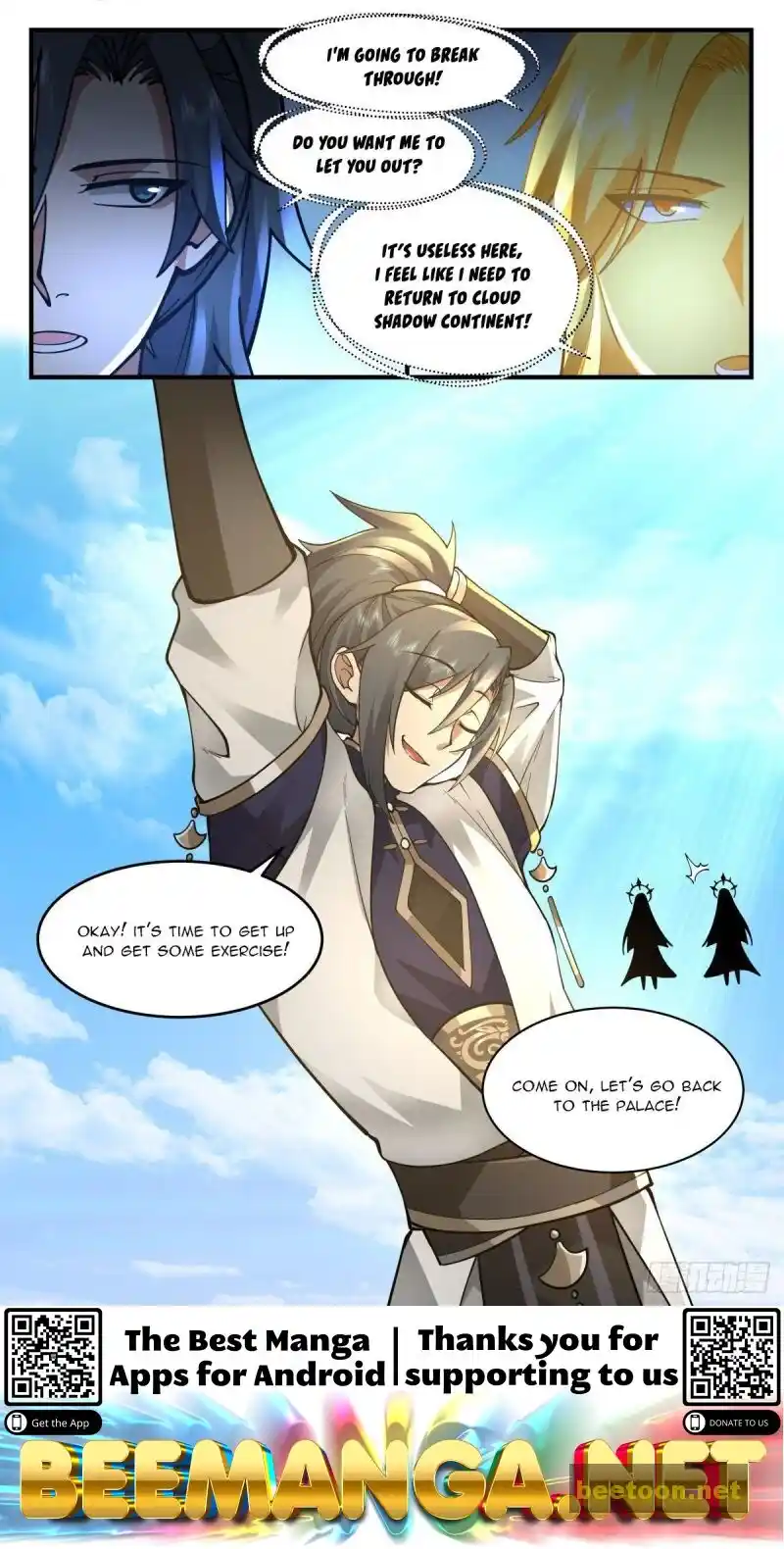 ManhwaFull Chapter 2414