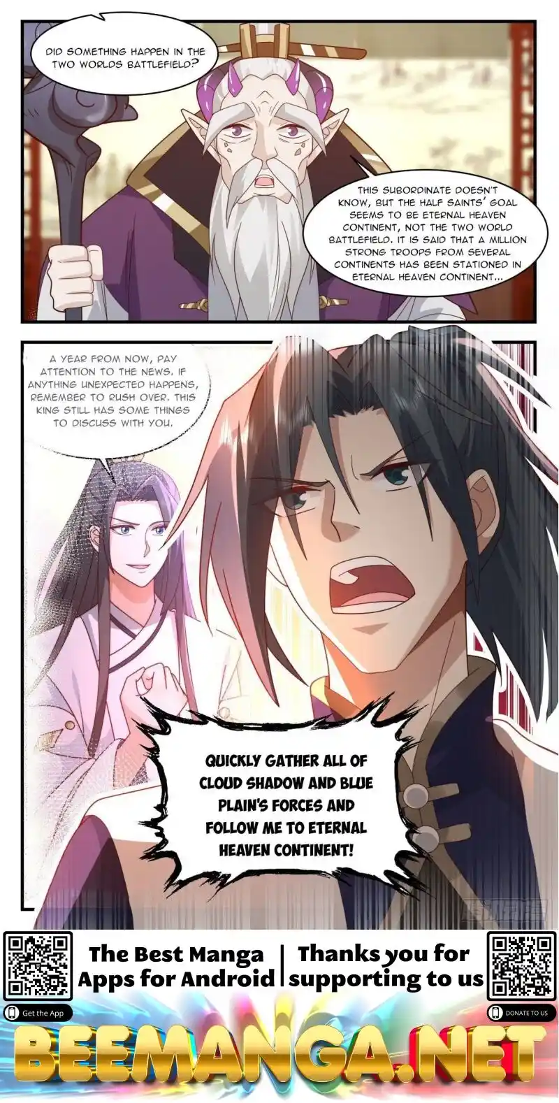 ManhwaFull Chapter 2415