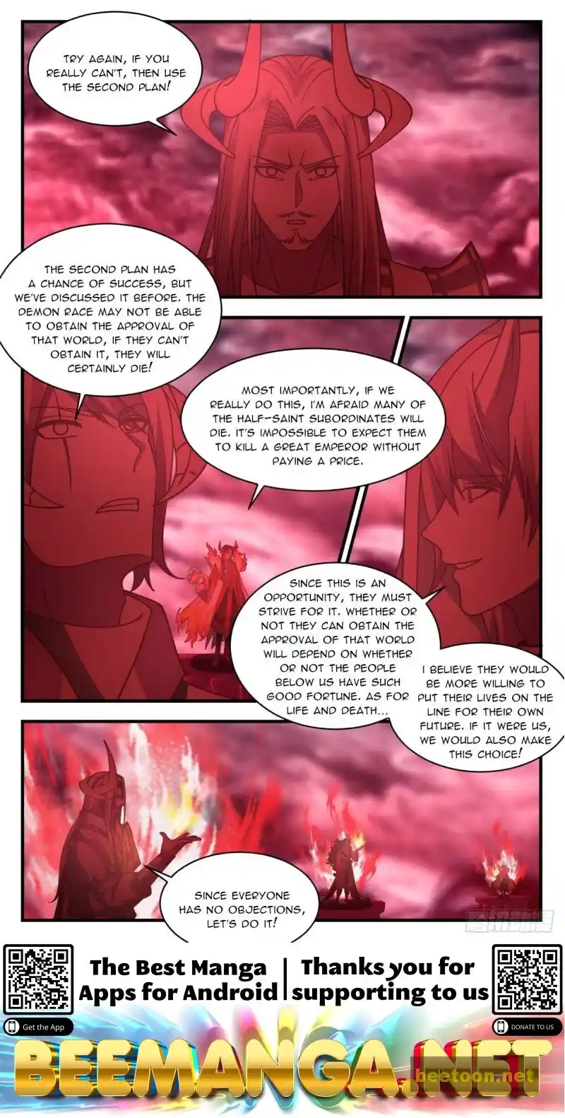 ManhwaFull Chapter 2416