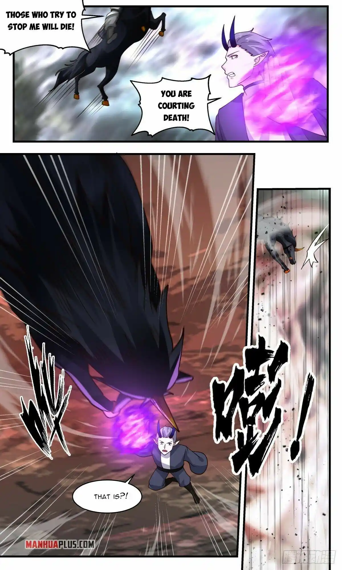 ManhwaFull Chapter 2418